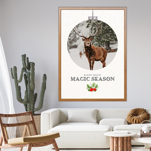 Image of Plakat Magic season