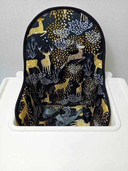 Image of Pakamera Wkładka do krzesełka Ikea-jelonki