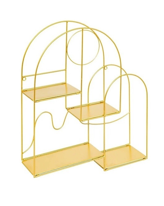 Image of Pakamera Półka Ścienna Półka Metalowa Romeo