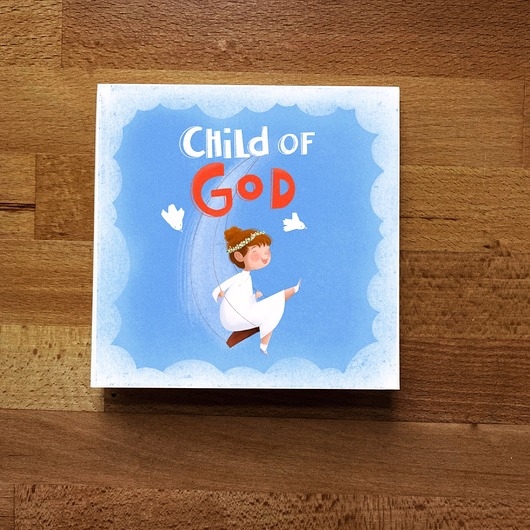 Image of Pakamera Kartka Komunijna Child of God