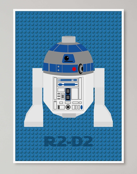Image of Lego Star Wars R2-D2