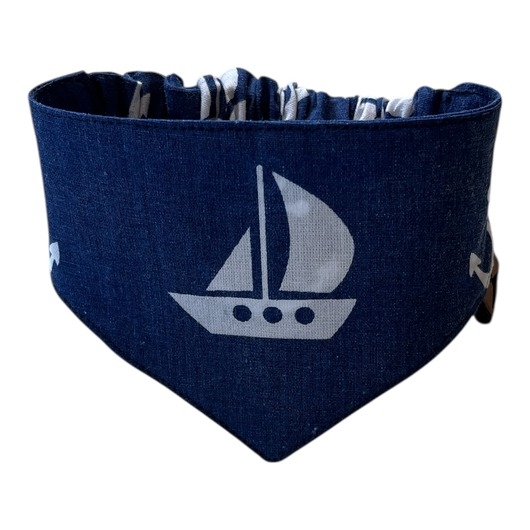 Image of Pakamera Bandana dla psa na gumce