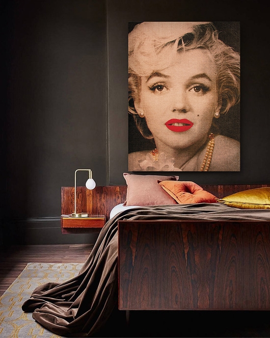 Image of Marilyn Monroe - dekoracja ścienna