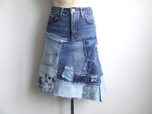 Image of Pakamera Spódnica jeans r.36
