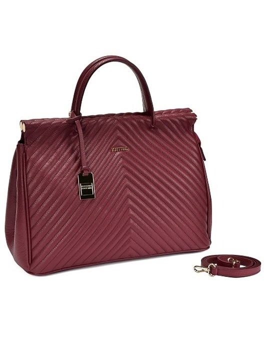 Image of Pakamera Torba Skórzana - Shopper (5320)
