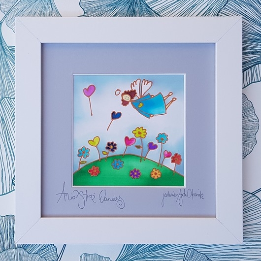 Image of Pakamera Anioł stróż personalizowany
