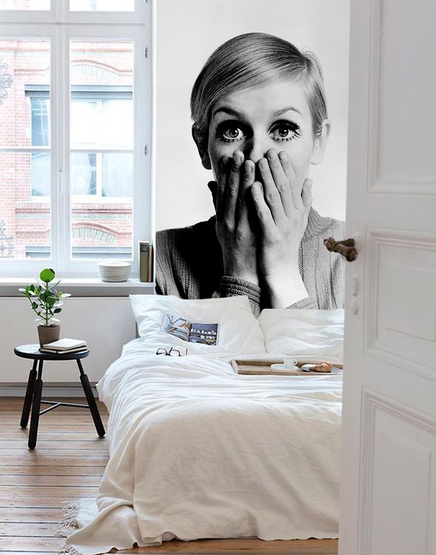 Image of Pakamera Twiggy - Fototapeta