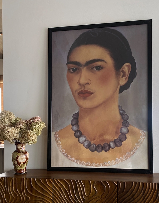 Image of Pakamera Frida Kahlo - dekoracja ścienna