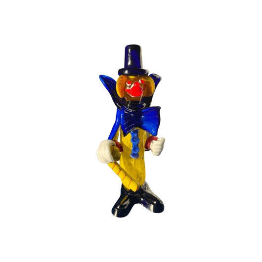 Image of Pakamera Kolorowy klaun w typie Murano