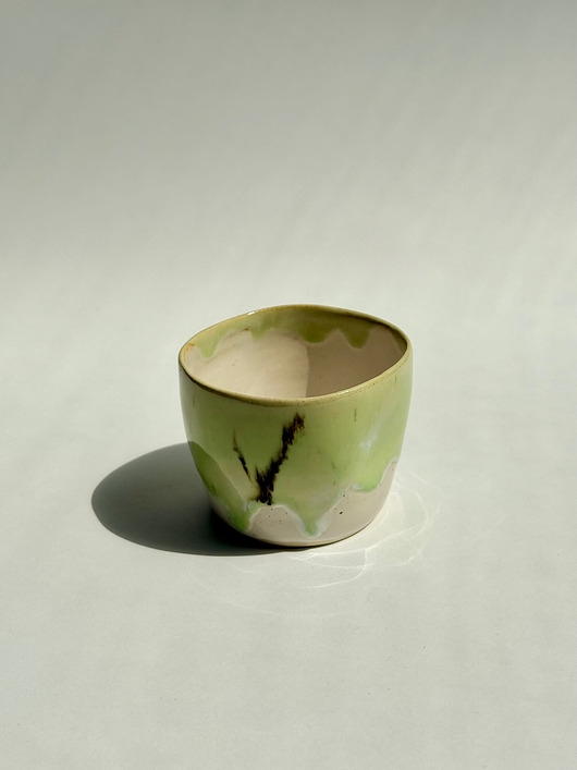 Image of Pakamera Czarka ceramiczna, seledyn