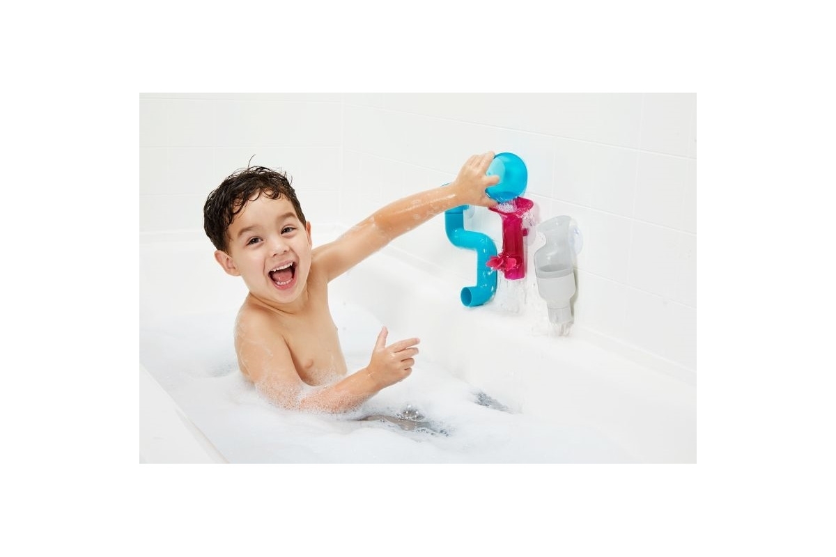 Фото - Іграшка для ванної Boon KOLOROWE RURKI zabawka do kąpieli 