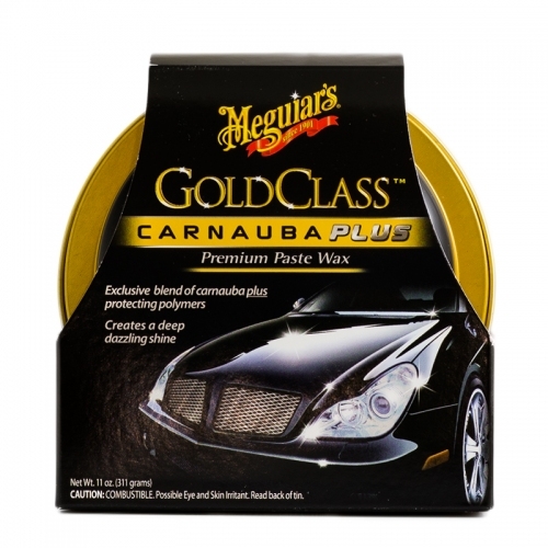 Image of Meguiar's Gold Class Carnauba Plus Premium Paste Wax 311g