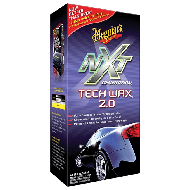 Image of Meguiar's NXT Generation Tech Wax 2.0 532ml + Aplikator