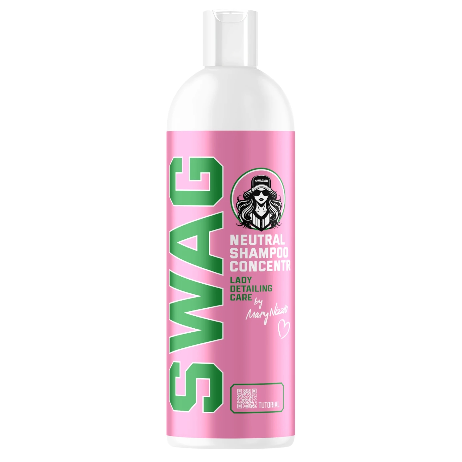 Image of SWAG LADY Neutral Shampoo - Szampon samochodowy o neutralnym pH 500ml