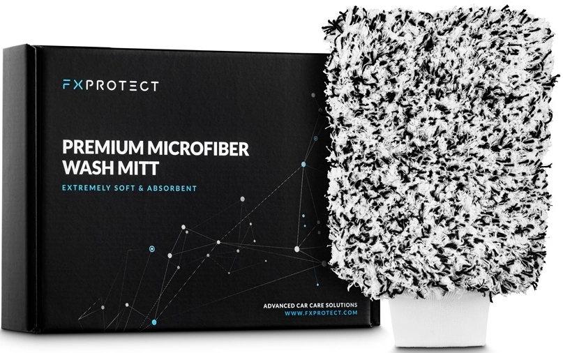 Image of FX Protect Premium Wash Mitt – delikatna rękawica z mikrofibry