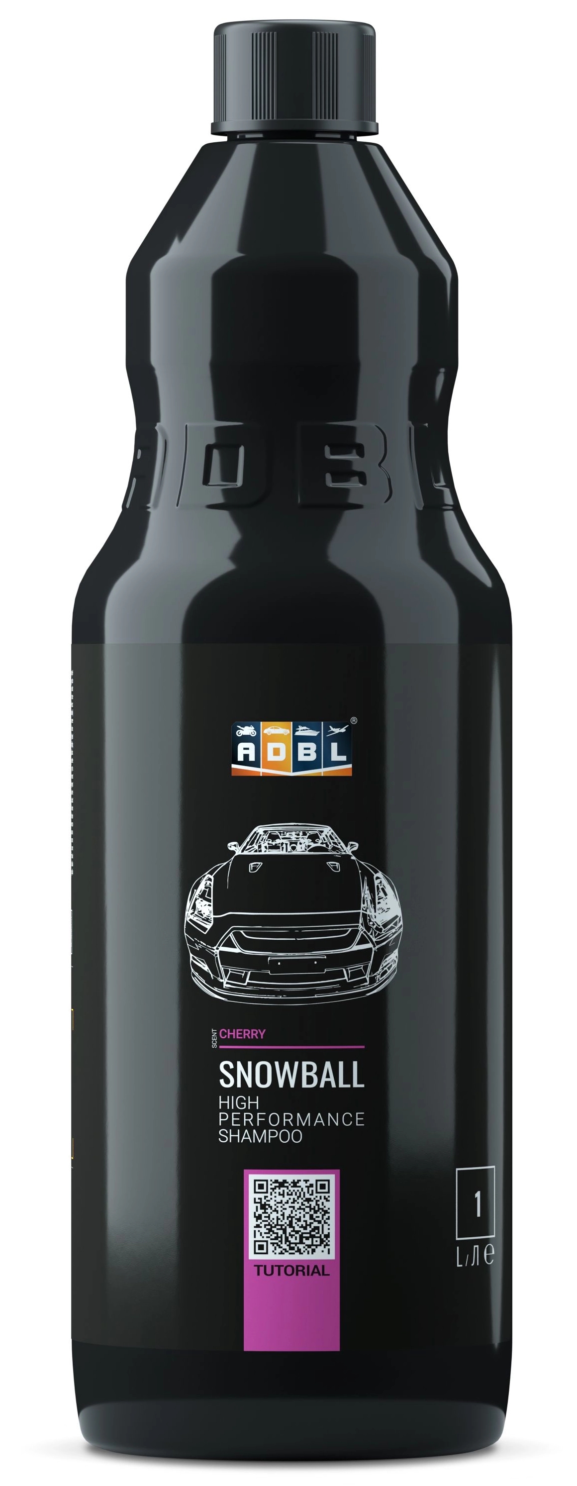 Image of ADBL Snowball - budżetowy szampon do mycia auta neutralne pH 1L