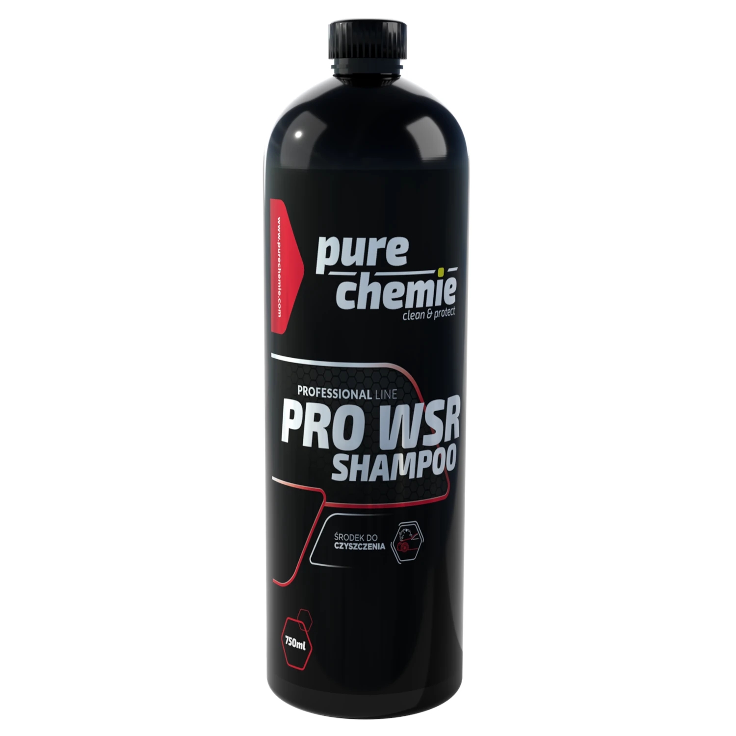 Image of Pure Chemie Pro WSR Shampoo - kwaśny szampon do mycia auta 750ml