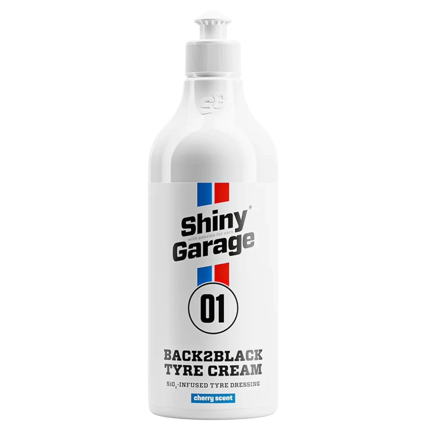 Image of Shiny Garage Back2Black Cherry - dressing do opon z SiO2 500ml