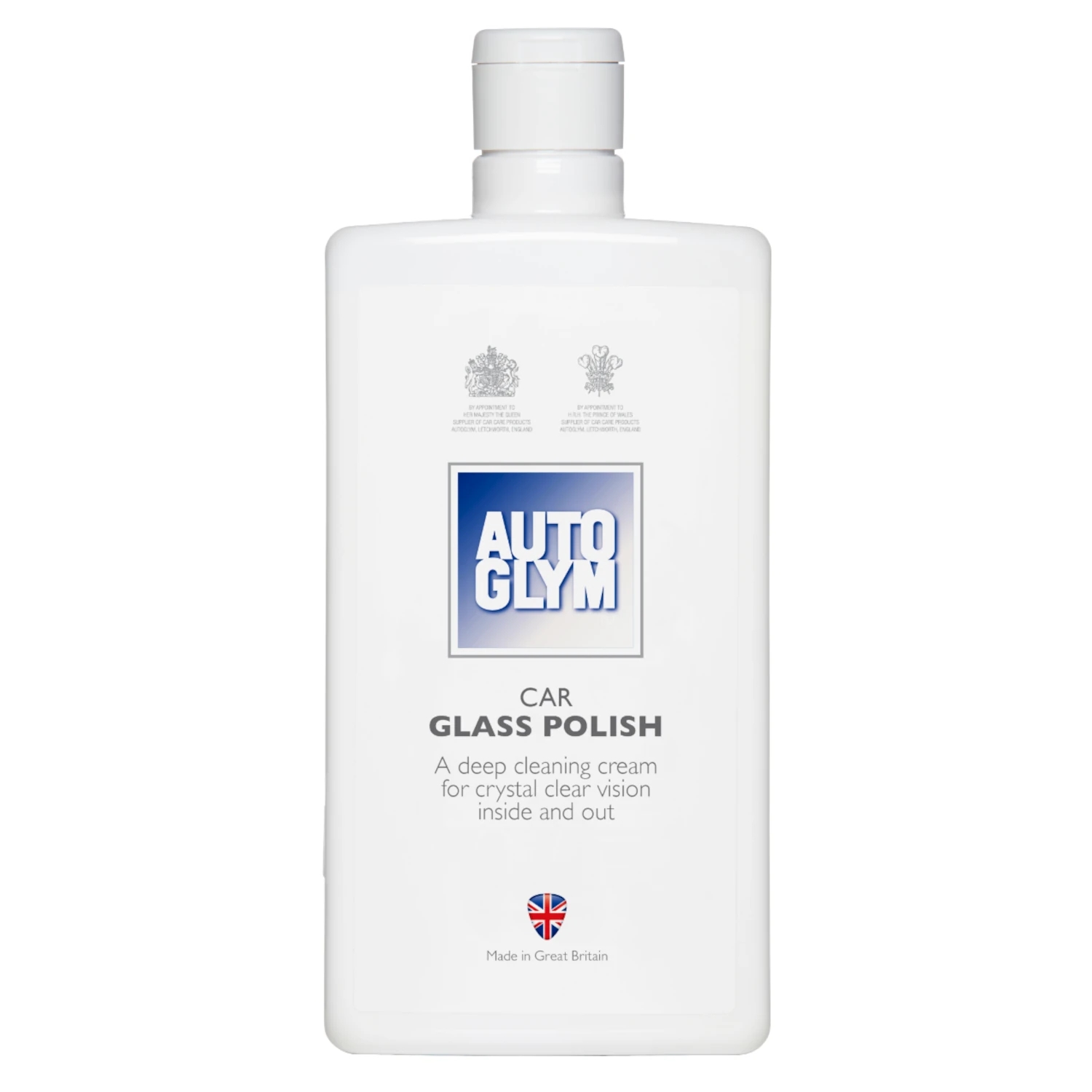 Image of AUTOGLYM Car Glass Polish - produkt do usuwania osadów z szyb 500ml