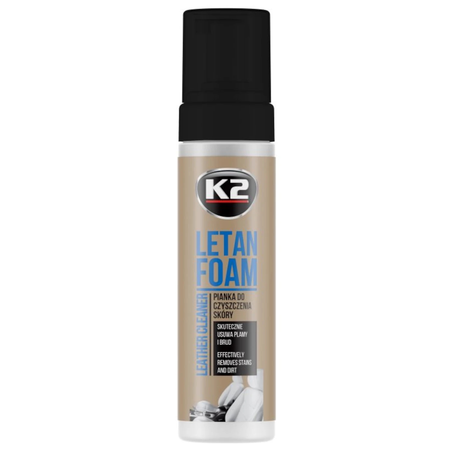 Image of K2 Letan Foam - Pianka do czyszczenia skóry 200ml