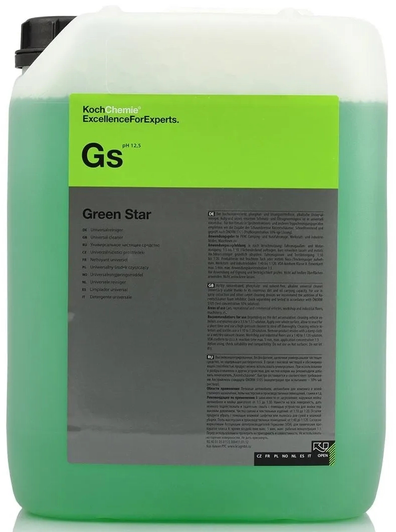 Image of Koch Green Star APC - uniwersalny środek czyszczący koncentrat 11kg