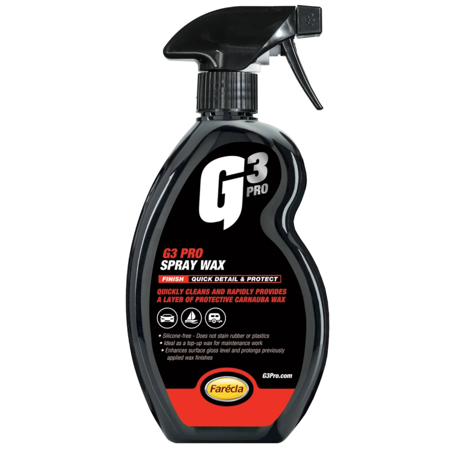 Image of Farecla G3 Professional Spray Wax - Wosk w sprayu 500ml