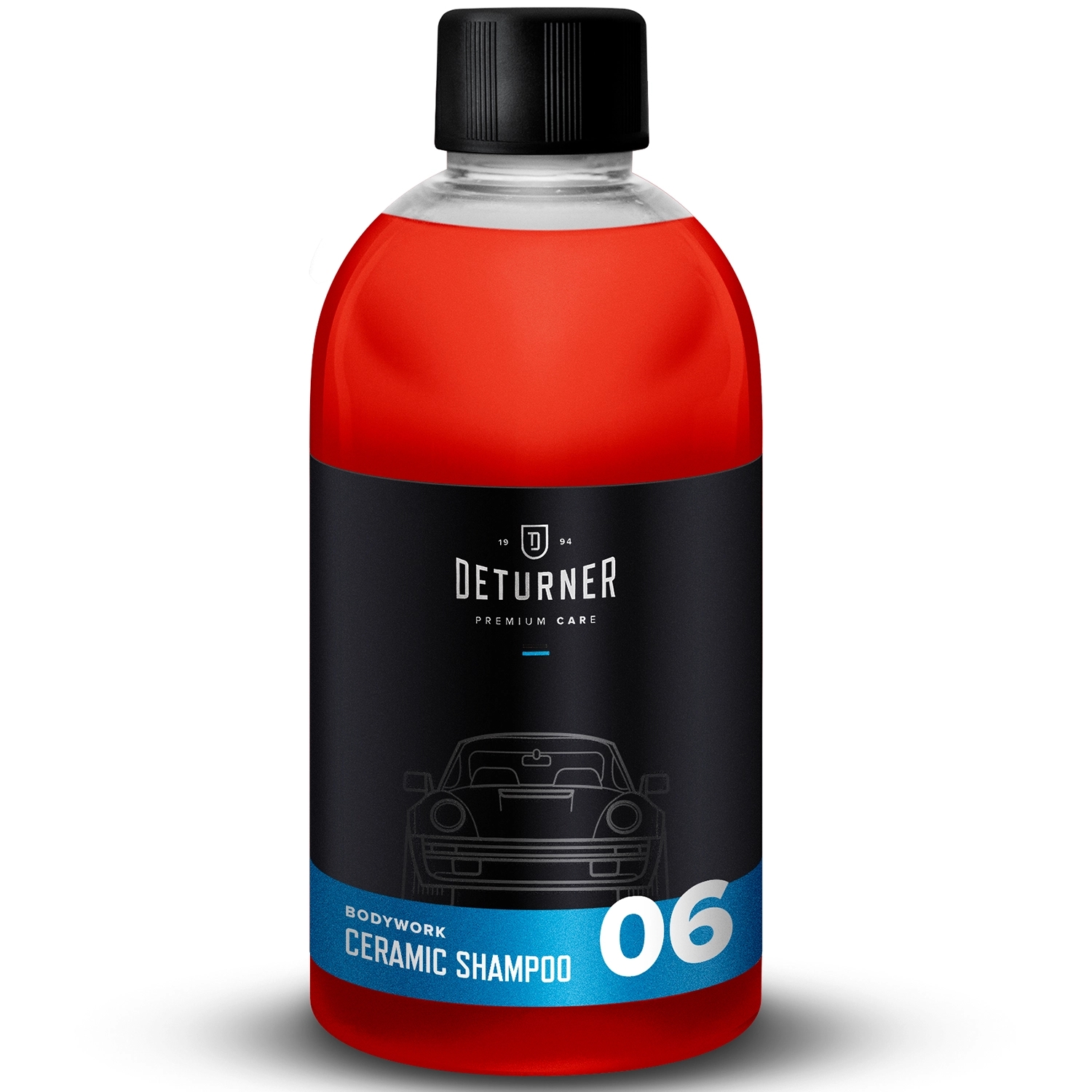 Image of Deturner Ceramic Shampoo – szampon samochodowy z dodatkiem kwarcu SiO2 250ml