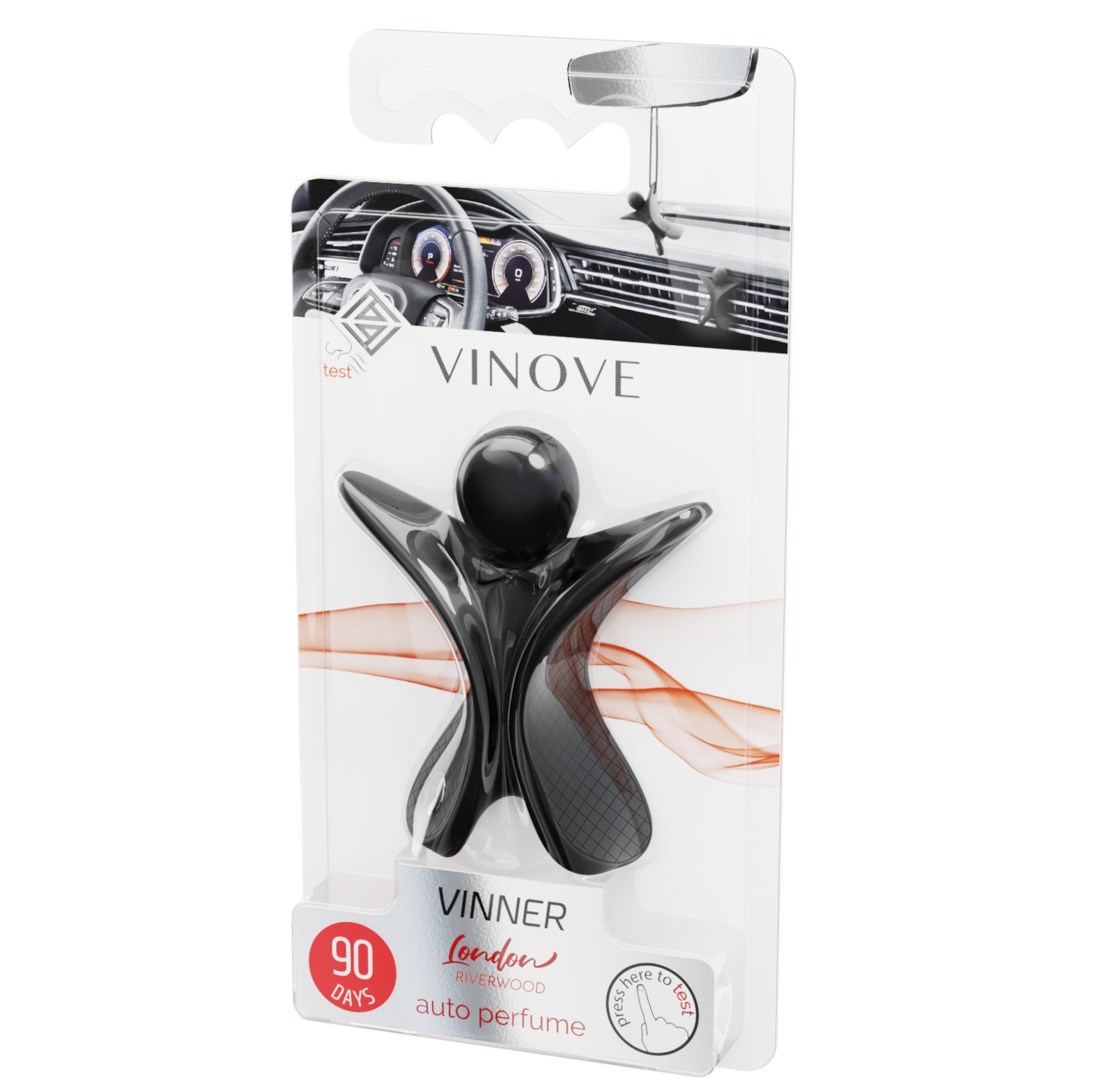 Image of Vinove Vinner London - zapach samochodowy, ekskluzywna nuta zapachowa