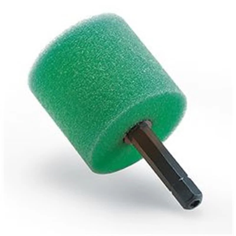 Image of Flex 517755 Mini gąbka polerska w kształcie walca, twarda, zielona