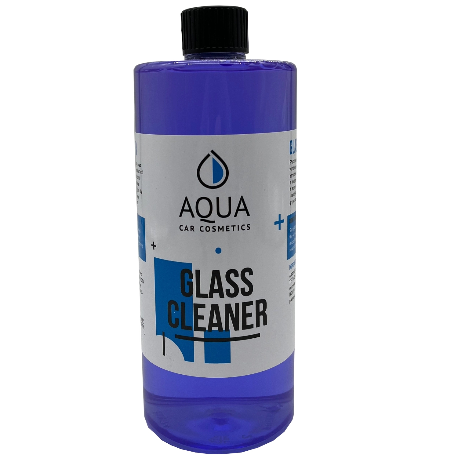 Image of AQUA Glass Cleaner - płyn do mycia szyb 1L