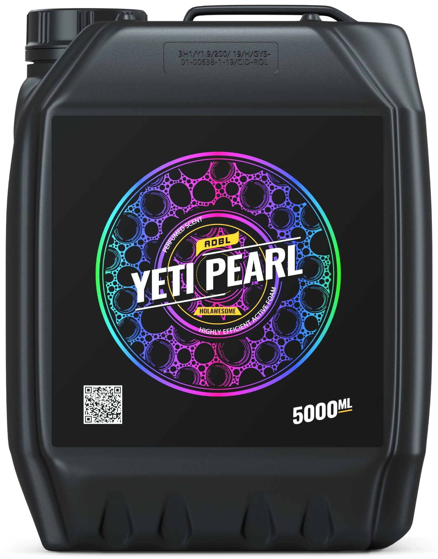 Image of ADBL Yeti Pearl – silnie skoncentrowana piana aktywna, zapach męskich perfum 5L