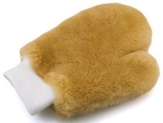 Image of Flexipads Merino Wash Mitt - Rękawica z naturalnej wełny "z kciukiem"