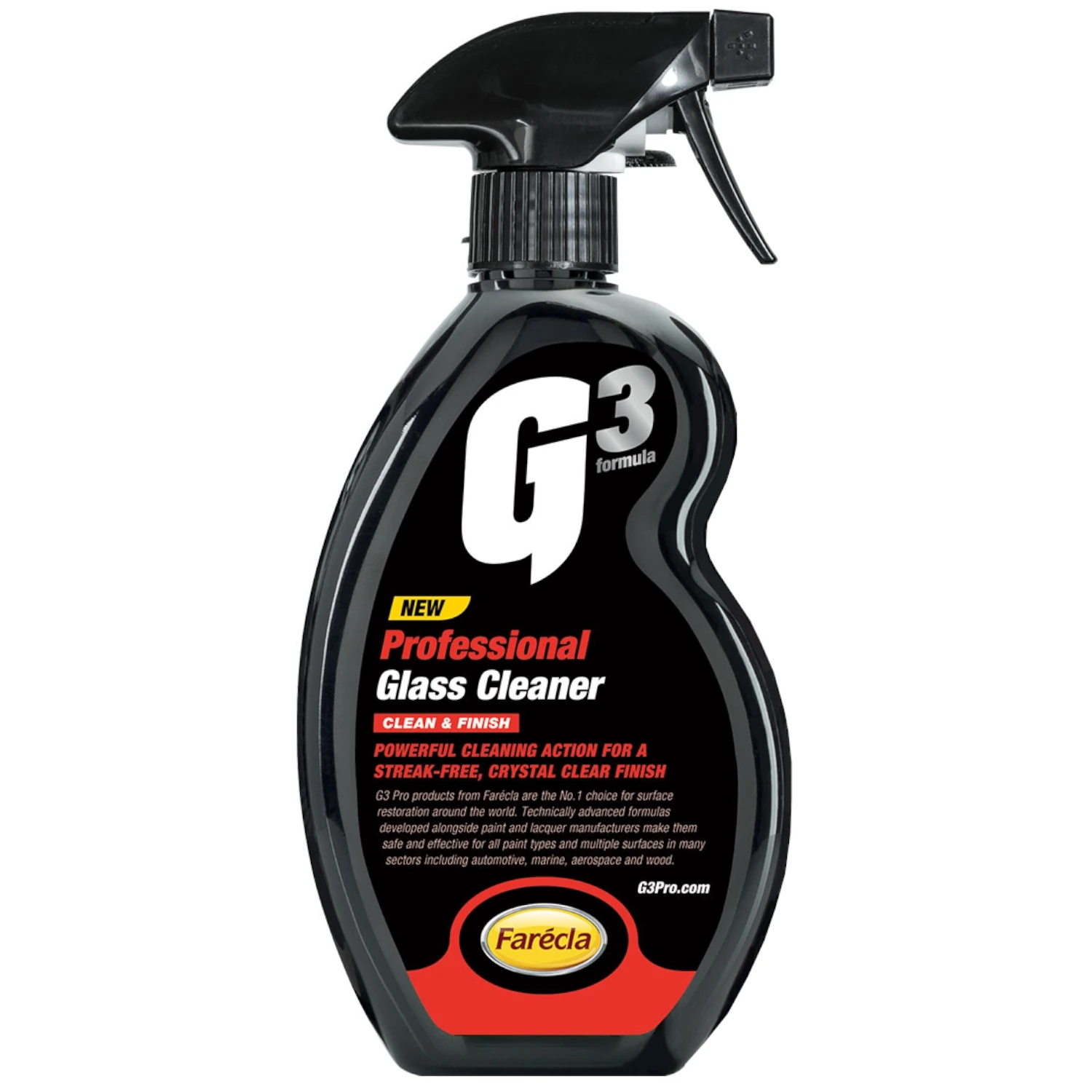 Image of Farecla G3 Professional Glass Cleaner - Płyn do mycia szyb 500ml