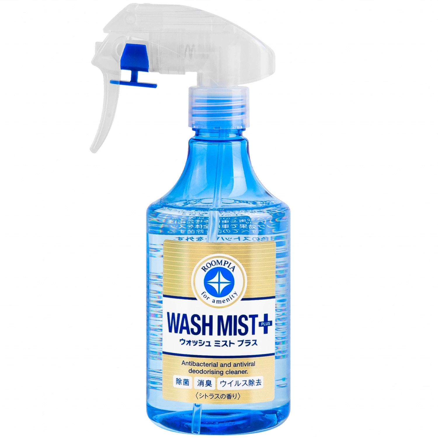 Image of Soft99 Wash Mist PLUS – preparat do czyszczenia wnętrza z powłoką ochronną 300ml