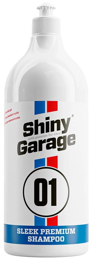 Фото - Поліроль Shiny garage Shiny Garage Sleek Premium Shampoo – szampon samochodowy o za