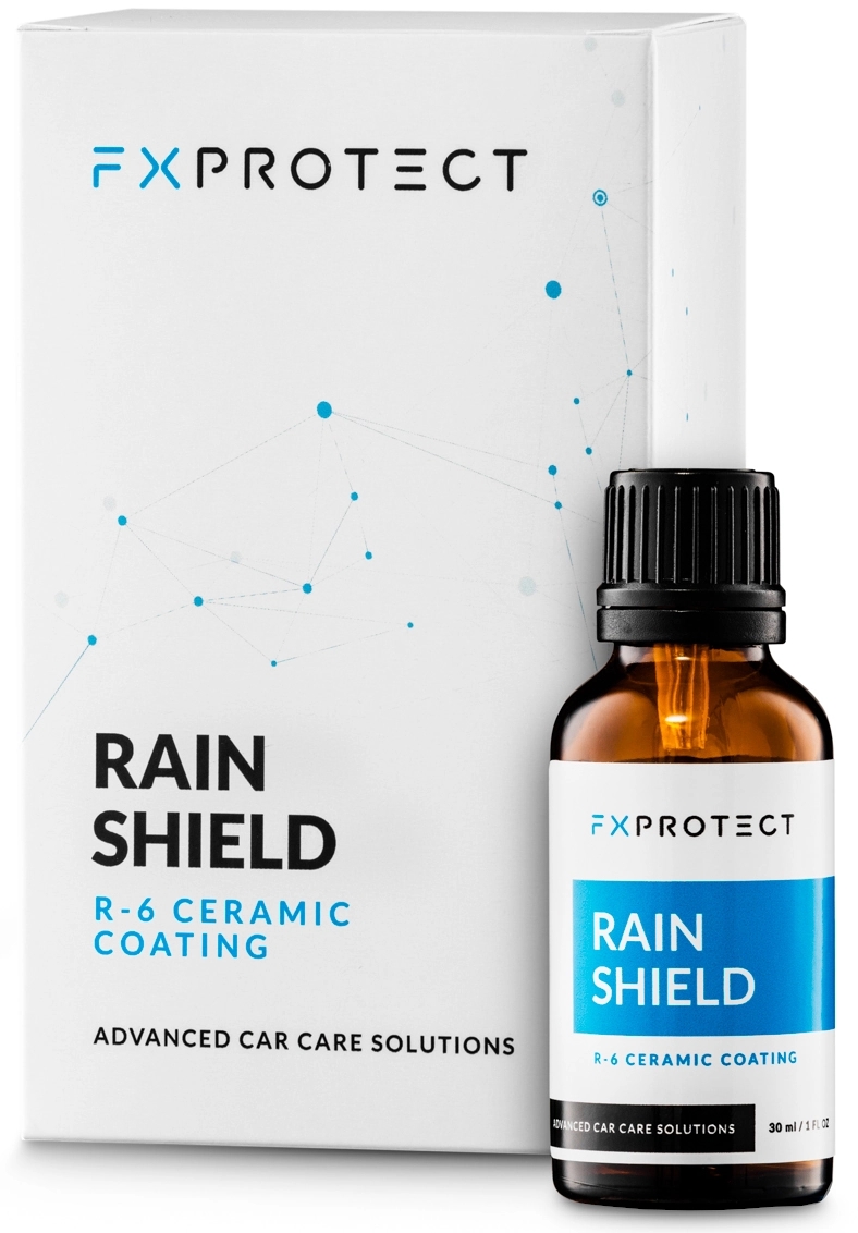 Image of FX PROTECT Rain Shield R-6 - ceramiczna niewidzialna wycieraczka 30 ml