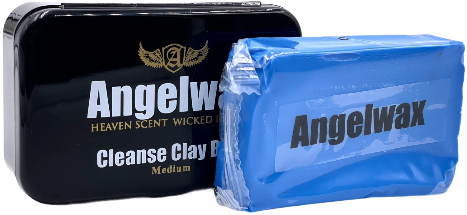 Image of Angelwax MEDIUM Clay Bar - Średnia glinka do lakieru 100g