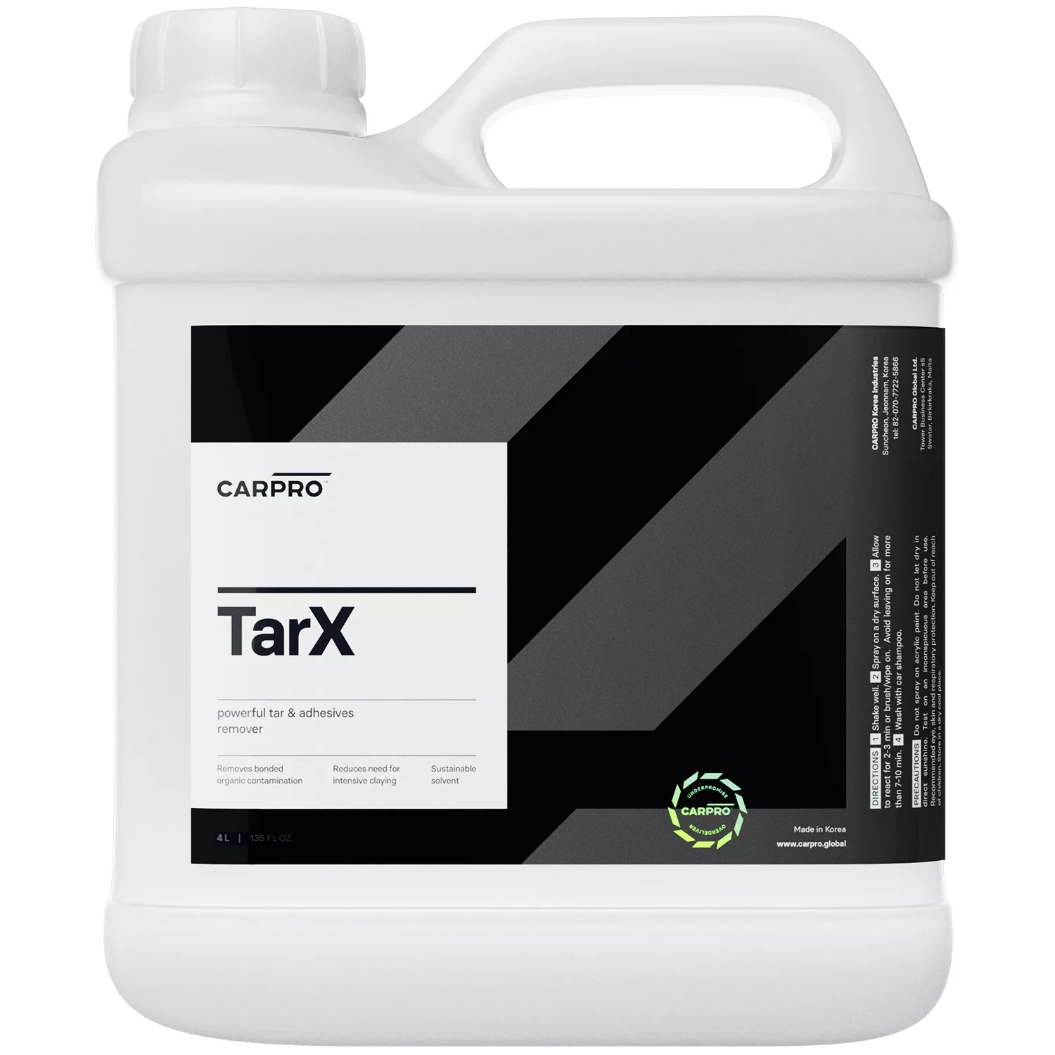 Image of CarPro TarX skuteczny środek usuwa smoła żywica klej 4L