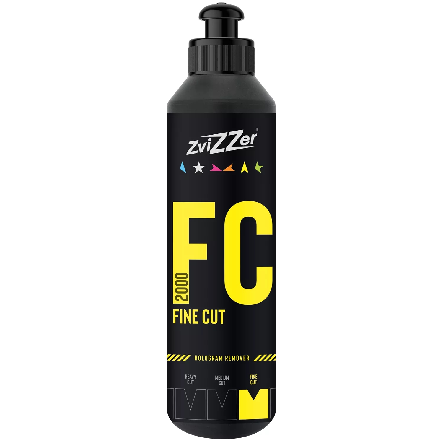Image of ZviZZer FC2000 Yellow Fine Cut – delikatna wykańczająca pasta polerska 250ml