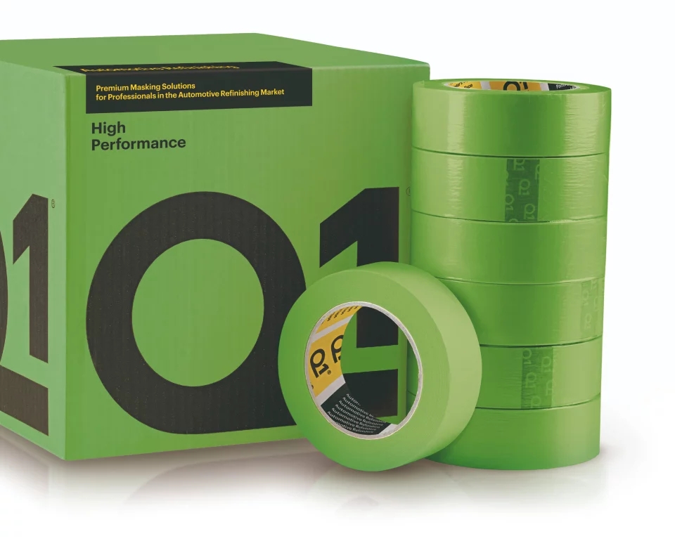 Image of Q1 High Performance Tape – niezwykle odporna taśma maskująca, 18mm x 50m