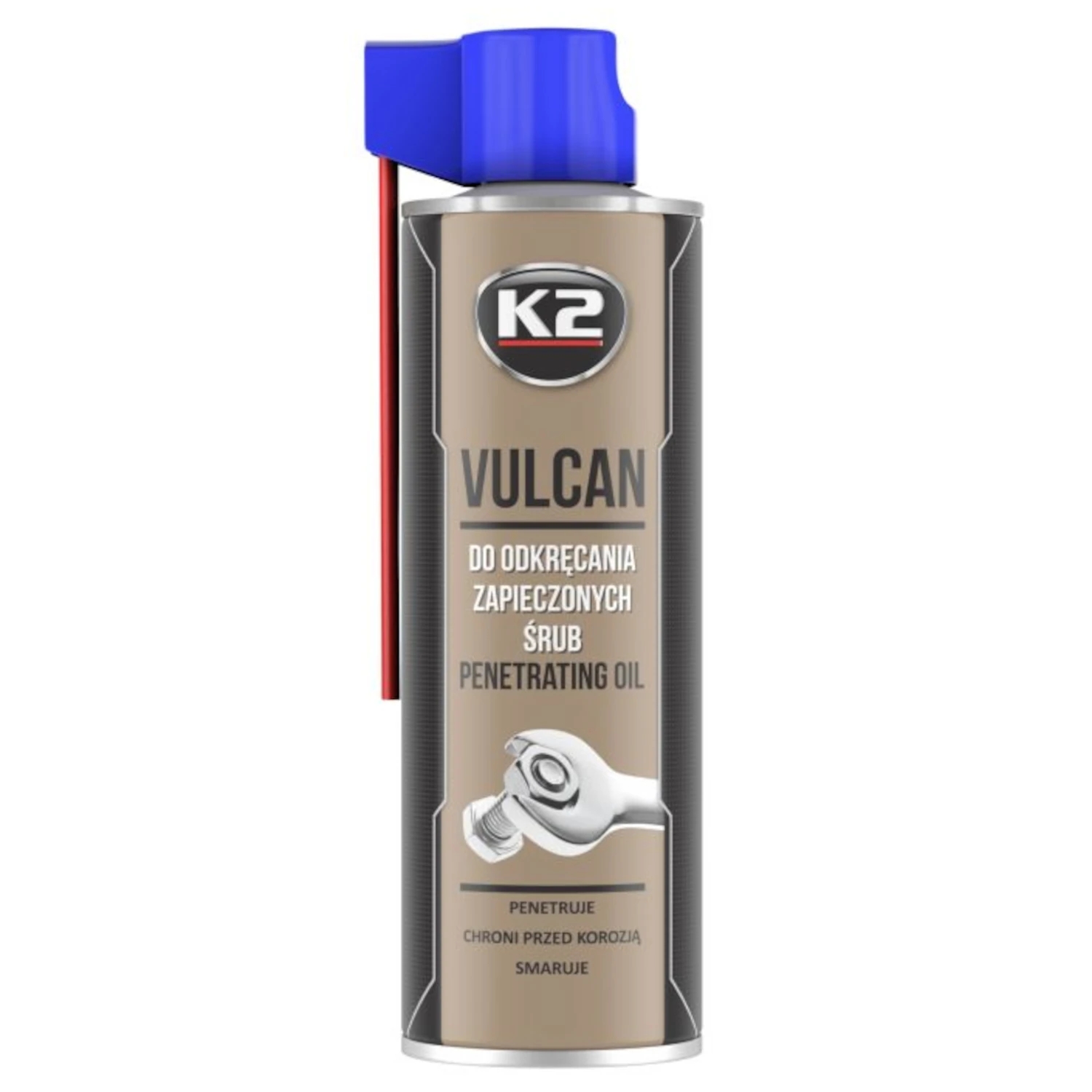 Image of K2 Vulcan - Skuteczny środek do odkręcania śrub 500ml