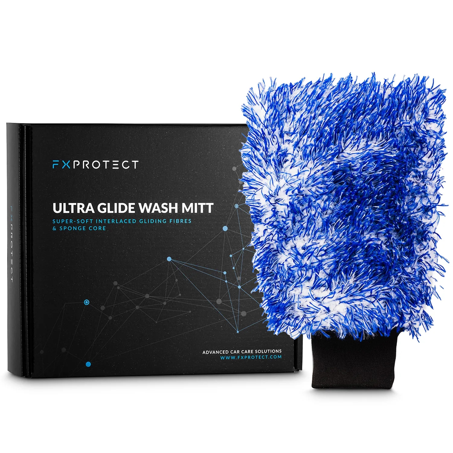 Image of FX Protect Ultra Glide Wash Mitt – delikatna rękawica z mikrofibry do mycia auta