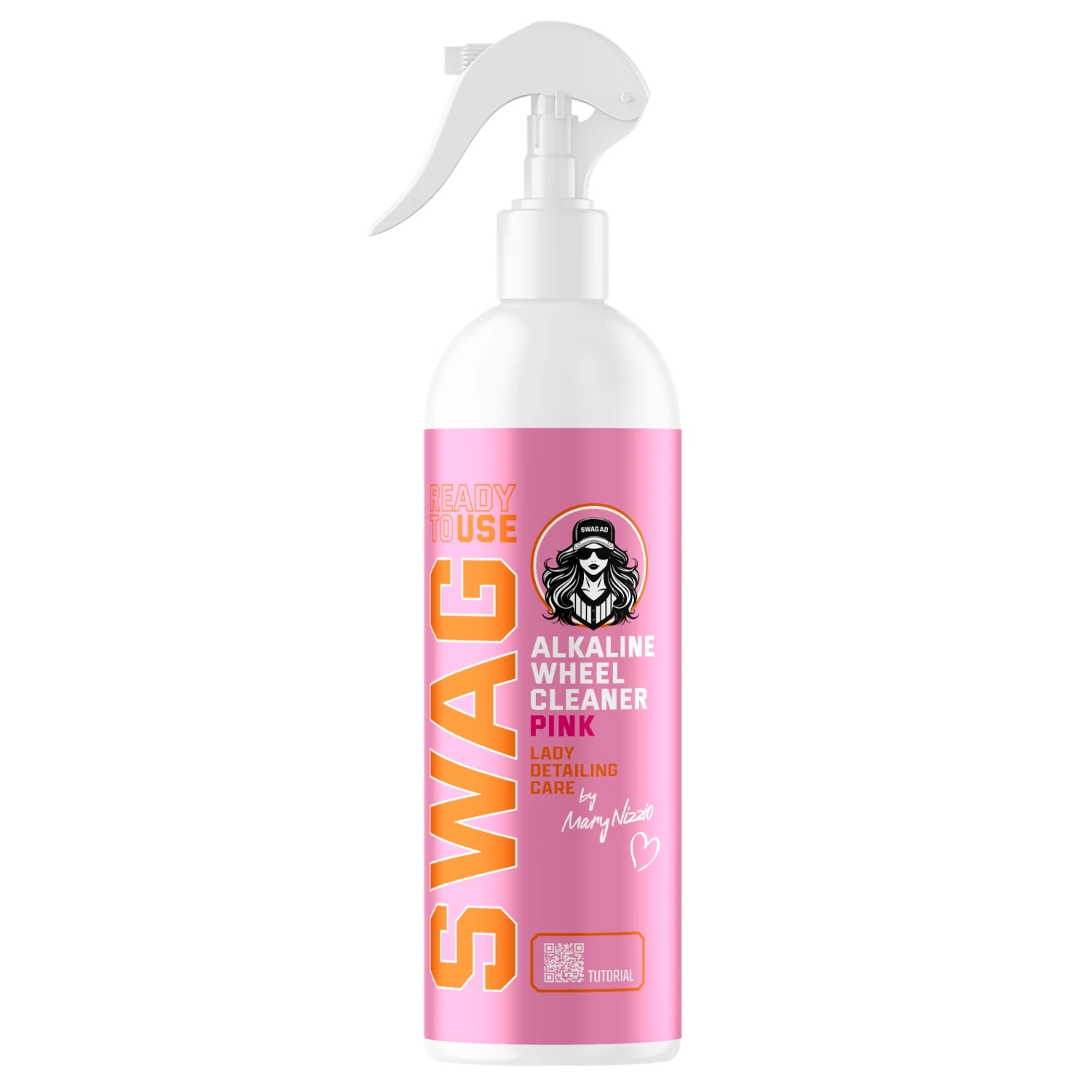 Image of SWAG LADY Alkaline Wheel Cleaner Pink RTU - Środek do czyszczenia felg o zasadowym pH 500ml