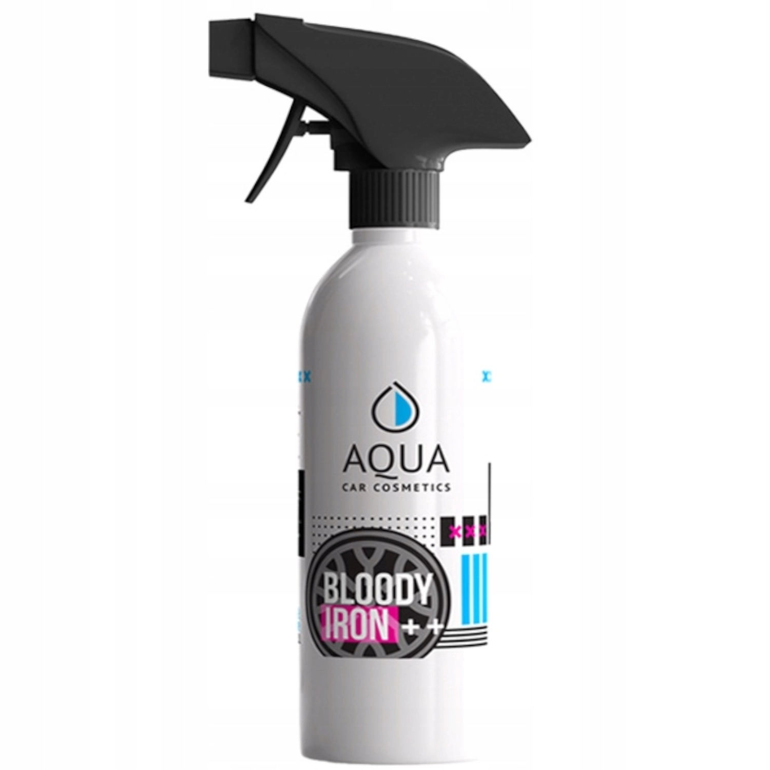 Image of AQUA Bloody Iron – produkt do usuwania zanieczyszczeń metalicznych 1L