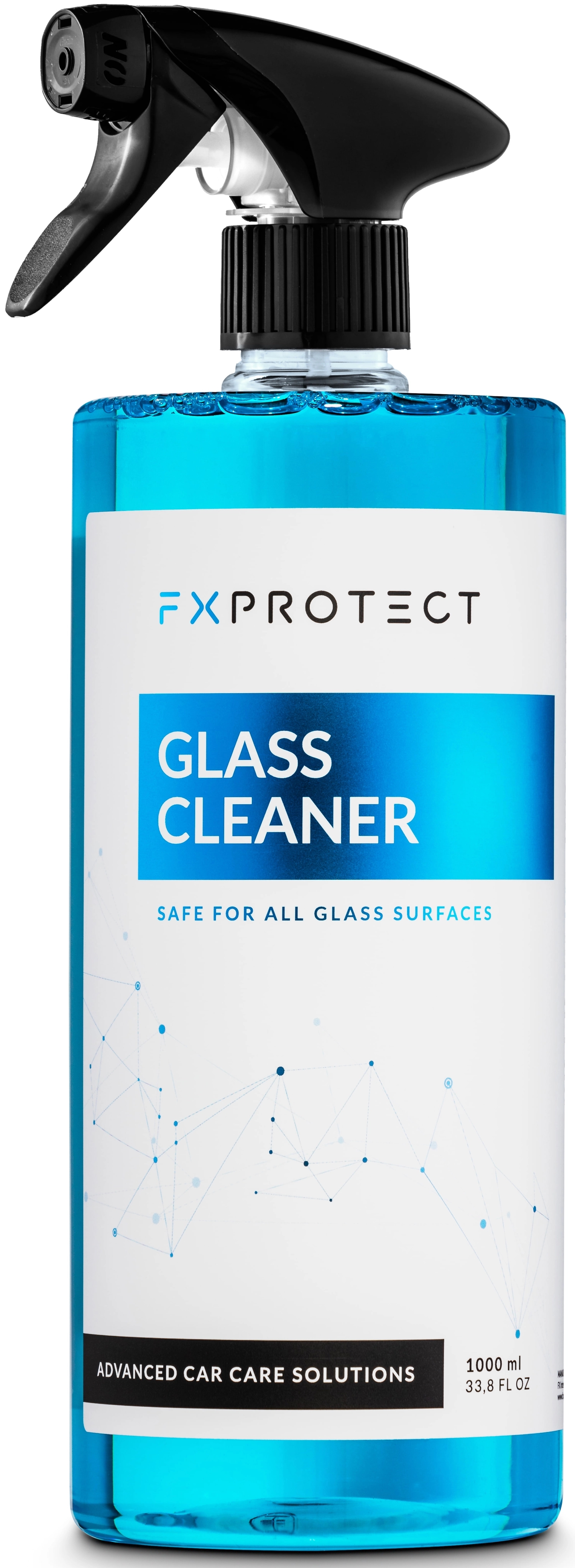 Image of FX Protect Glass Cleaner – płyn do czyszczenia szyb, bez amoniaku 1l