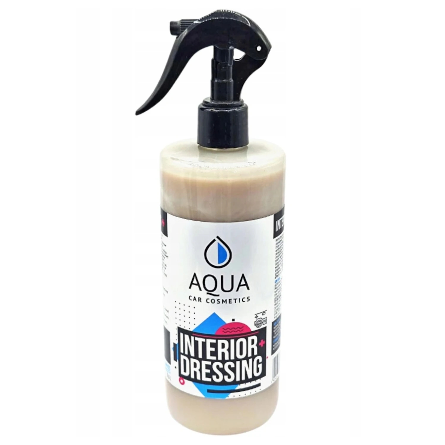 Image of AQUA Interior Dressing - Środek do odświeżenia plastików wewnętrznych 500ml