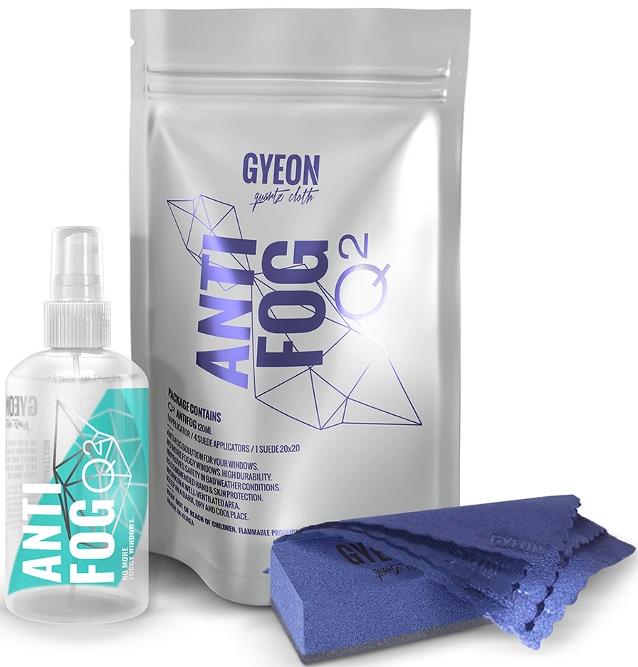 Image of Gyeon Q2 AntiFog – produkt przeciw parowaniu szyb 120ml