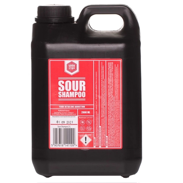 Image of Good Stuff Sour Shampoo – szampon samochodowy o kwaśnym pH, idealny do powłok 2L
