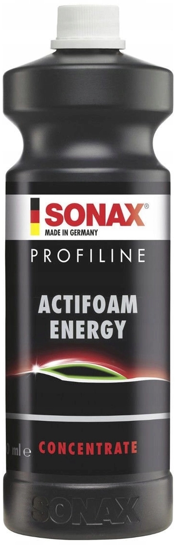 Image of SONAX Profiline Active Foam Energy - super skoncentrowana piana o zapachu energy drinka 1l