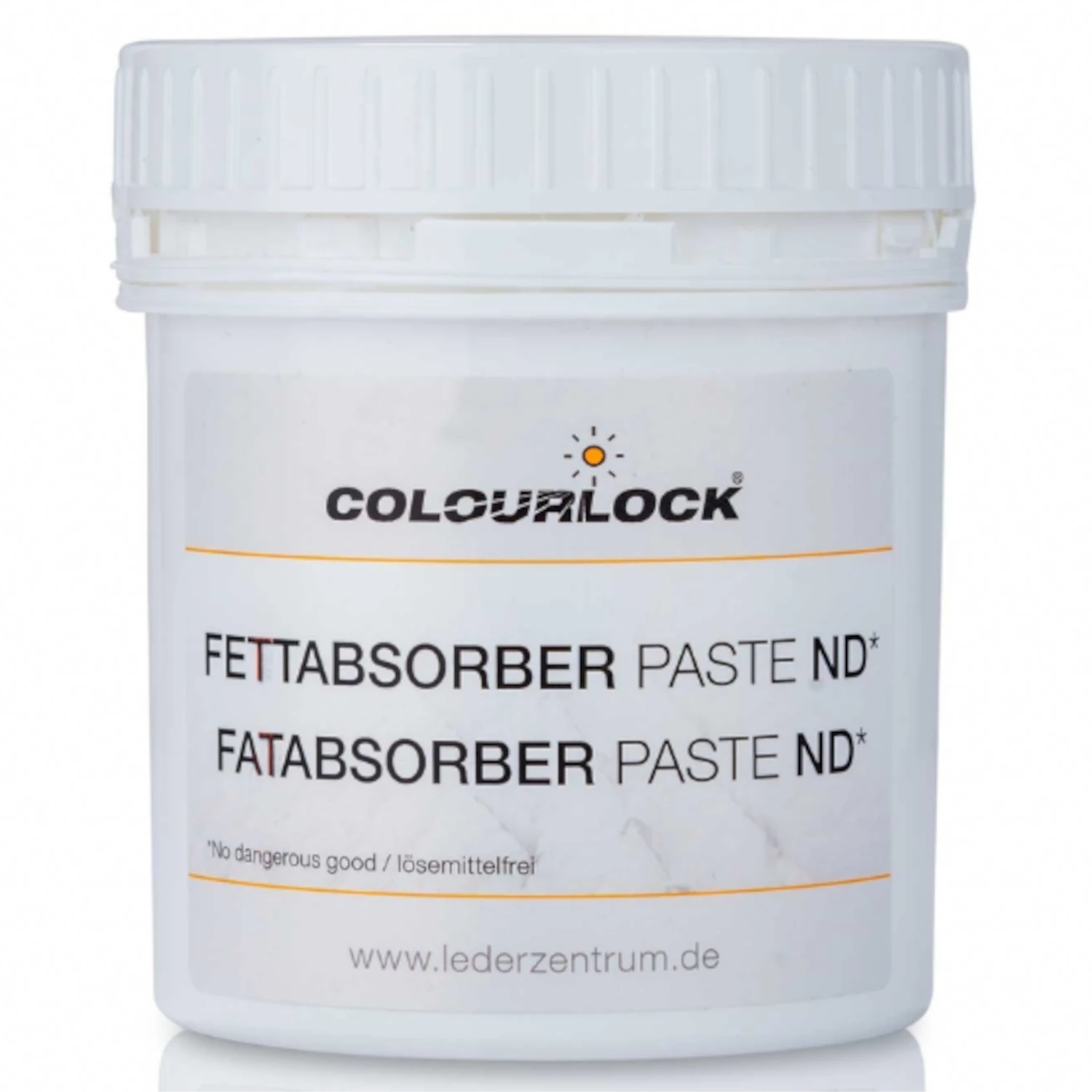 Image of Colourlock Fettabsorber Paste ND - Odtłuszczacz do skór w paście 250ml